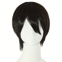 Anime Characters Dress Up Short Hair Men's Wigs Costume Wigs