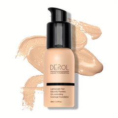 Concealer Liquid Foundation Waterproof Brighten Highlighting Matte Control