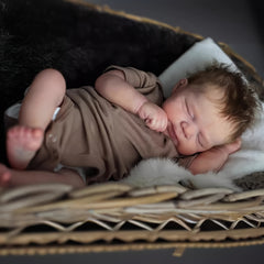 48 Newborn Anime Themed Full Body Silicone Doll with 3D Skin Painting
