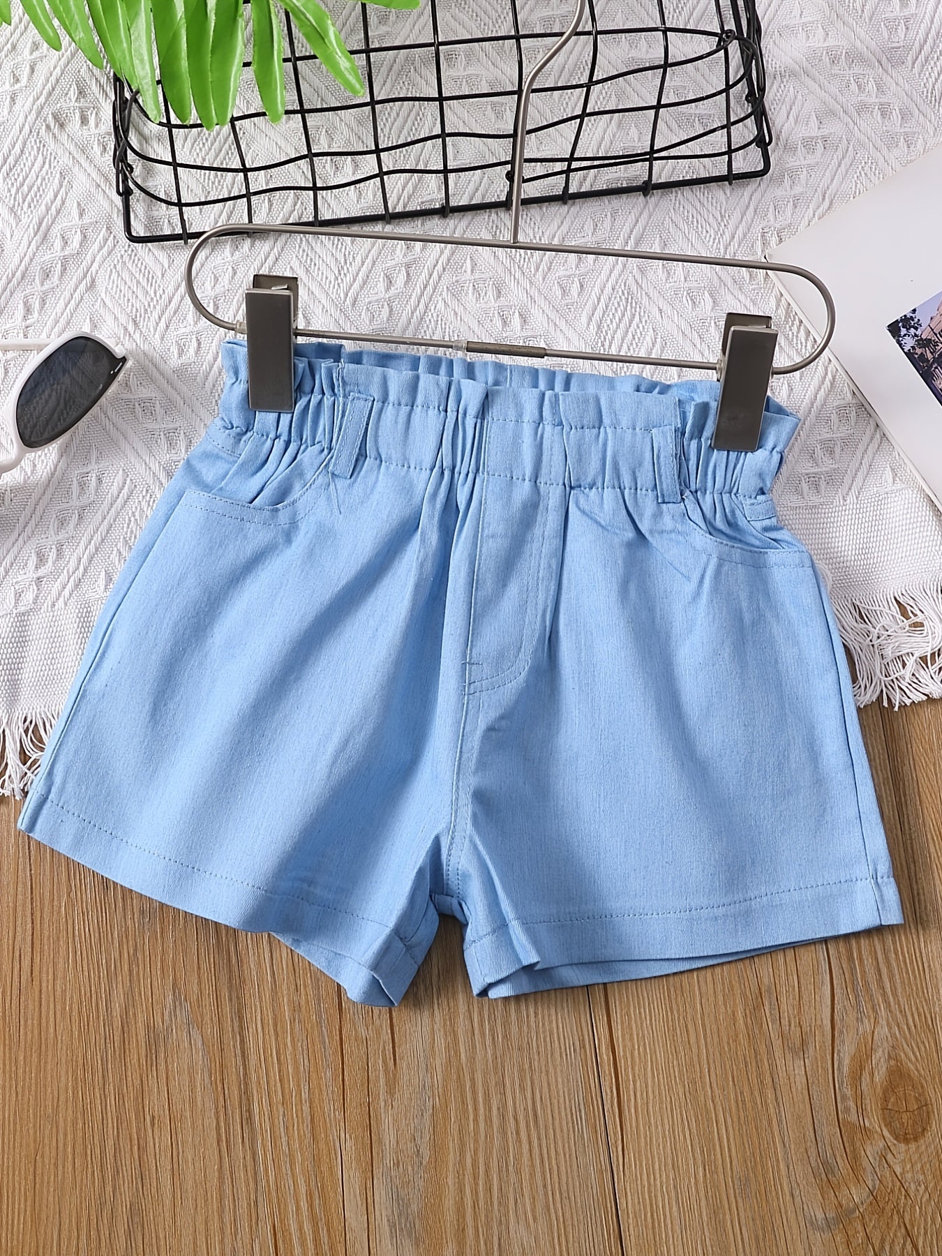 Girls Denim Shorts Casual Summer Clothes