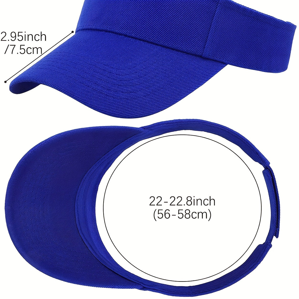 Men's Adjustable Cotton Sun Hat Tennis Golf Running Sun Protection Hat