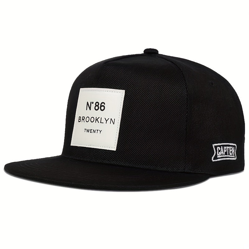 Outdoor Letter Pattern Baseball Cap Sun Protection Hat