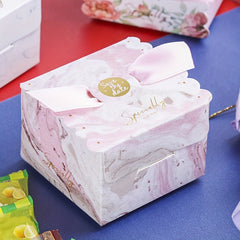 10pcs Pink Leaves Party Supplies
