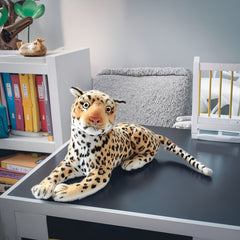 Cute Leopard Plush Toy - Great Surprise Gift for Friends