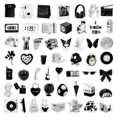 50pcs Stickers & Variety Vinyl Decals Laptop Car Motorcycle Bicycle & More