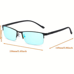Blindness Detection TR90 Driving Glasses for Men and Women