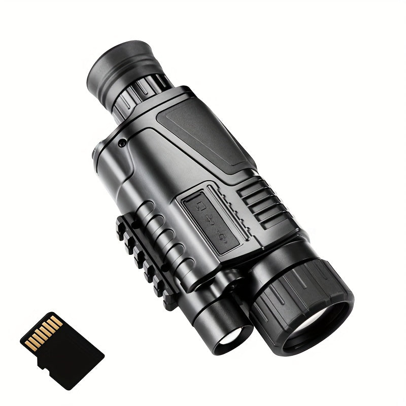 High Definition Monocular Night Vision Device with 8x Digital Zoom