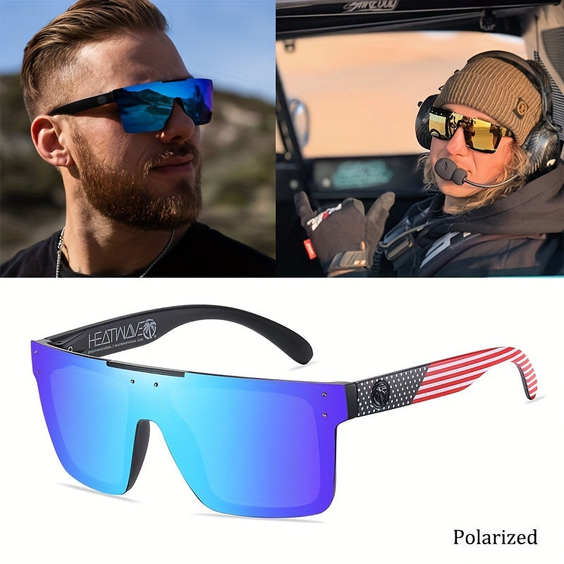 Men's Polarized Vintage Sports Sunglasses