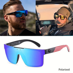 Men's Polarized Vintage Sports Sunglasses
