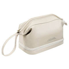 Portable Double Layer Makeup Bag for Women & Girls Travel