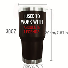 30oz Portable Sports Water Bottle Leakproof Cup for Office and Outdoor
