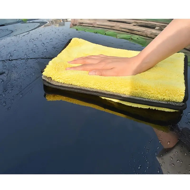 5PCS Microfiber Cleaning Cloth Towel for Car Detailing