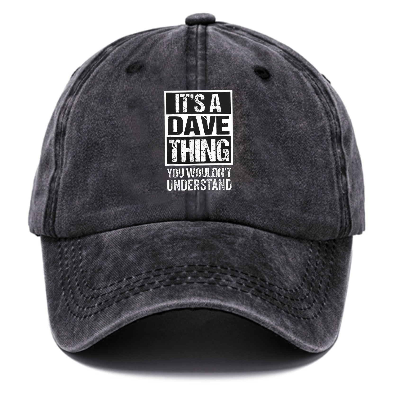 Washed Cotton Baseball Cap Sun Hat Trucker Hat Outdoor Fishing Hiking