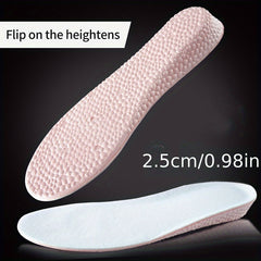 Invisible Height Increase Insoles Memory Foam Shoes Sole Pad