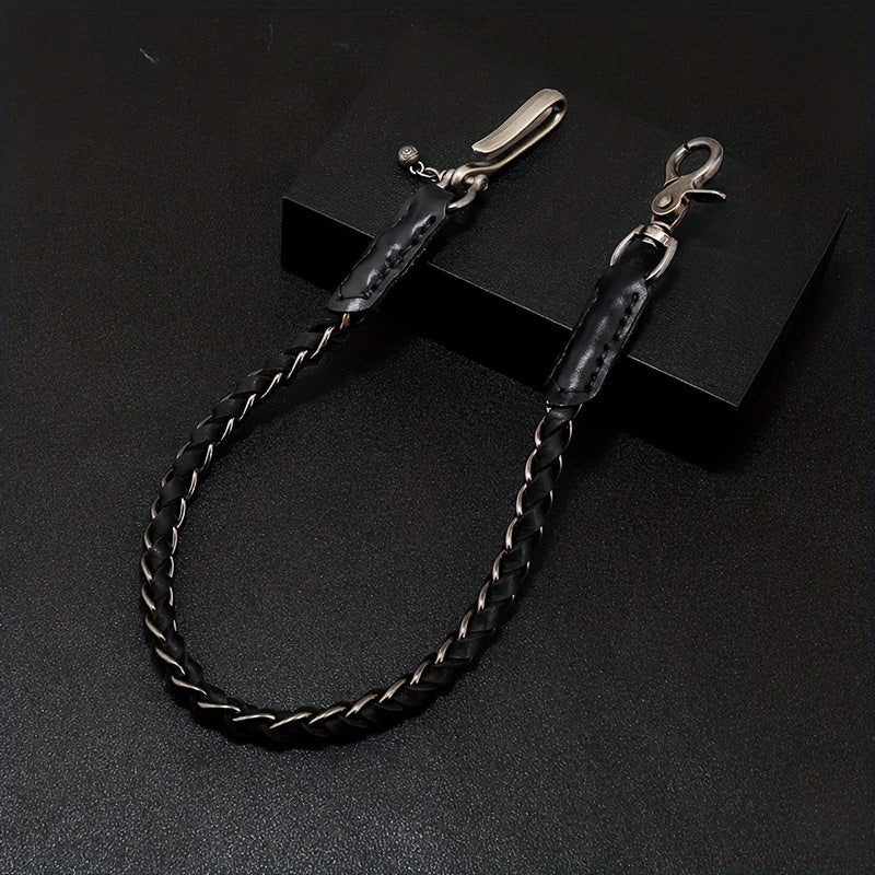 Metal Chain Ornament Waist Chain Punk Hip Hop Belt