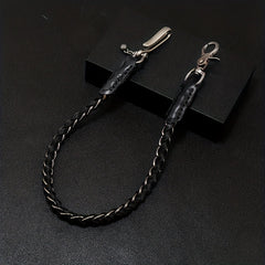 Metal Chain Ornament Waist Chain Punk Hip Hop Belt