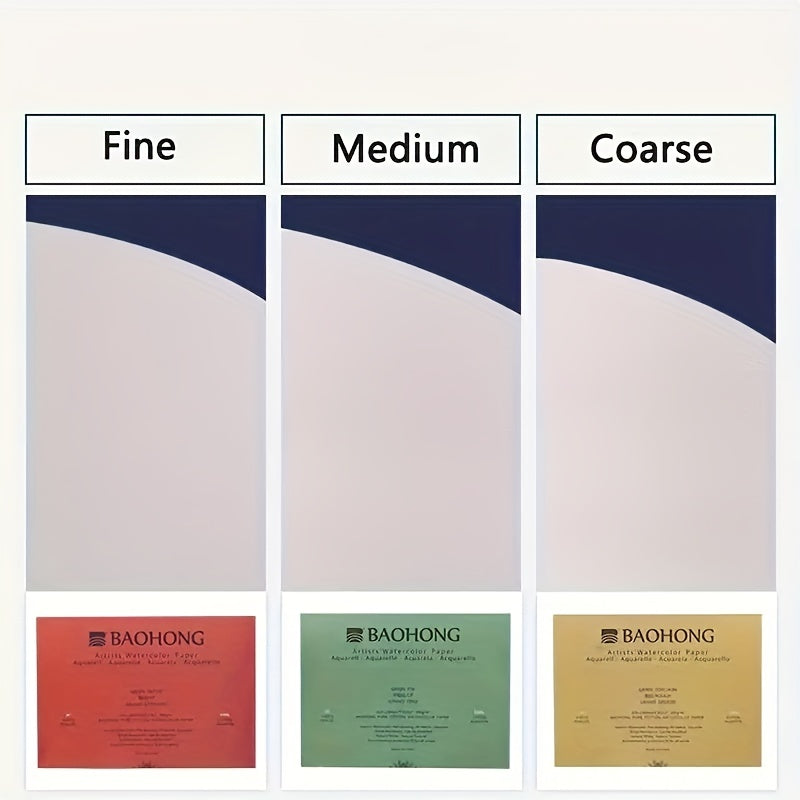 100% Cotton Watercolor Paper 300g 20 Sheets