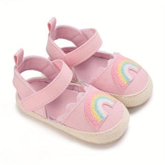 Breathable Baby Girls Sandals Lightweight Anti Slip Summer Shoes