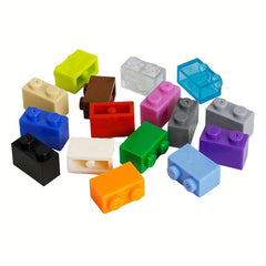 100pcs Small Particle Building Blocks 3004 Set 1X2 High Brick Accessories
