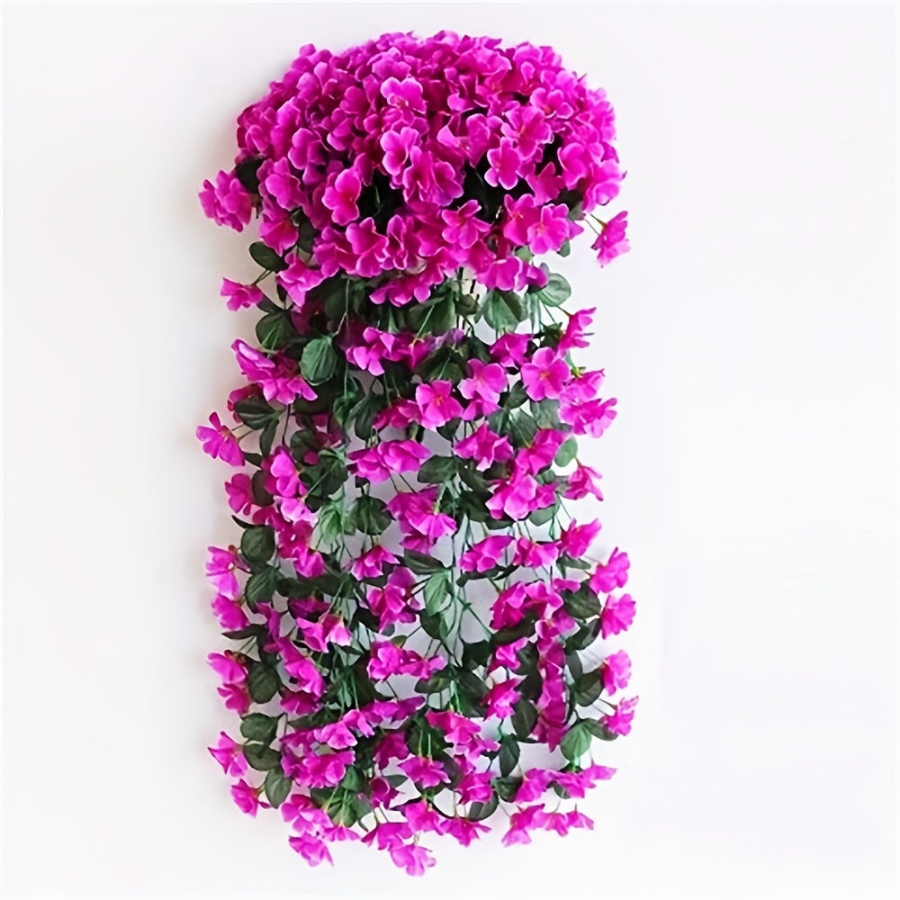 Real Touch Violet Arrangement Hanging Vine Room Decor