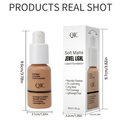 All Day Full Coverage Foundation & Waterproof Concealer