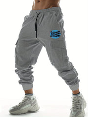 Casual Stretch Cargo Pants Men's Joggers for Outdoor