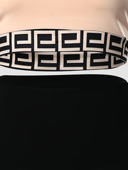 2-Piece Skinny Crop Tank & Wide Leg Pants Set