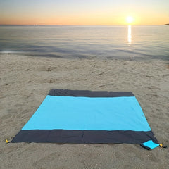 Multifunctional Waterproof Pocket Mat For Beach Picnic