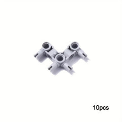 10pcs Small Particle Building Blocks Compatible with 55615 Assembly Parts