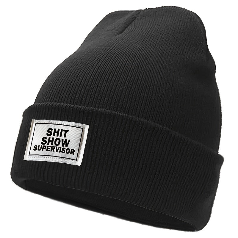 Winter Warm Knitted Hat Outdoor Hip hop Beanie