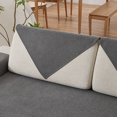Solid Chenille Sofa Slipcover Non slip Sofa Cover Universal Furniture Protector