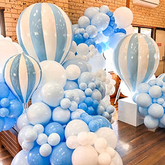 110pcs Latex Balloon Arch Wreath Set for Party Decorations