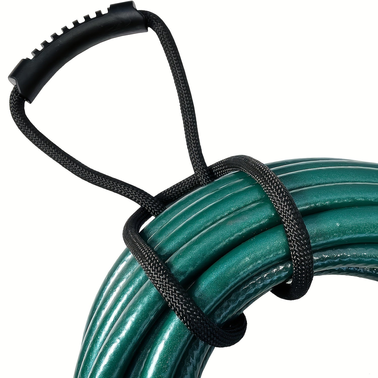 3pcs 24in Storage Strap With Handle Extension Cord Organizer