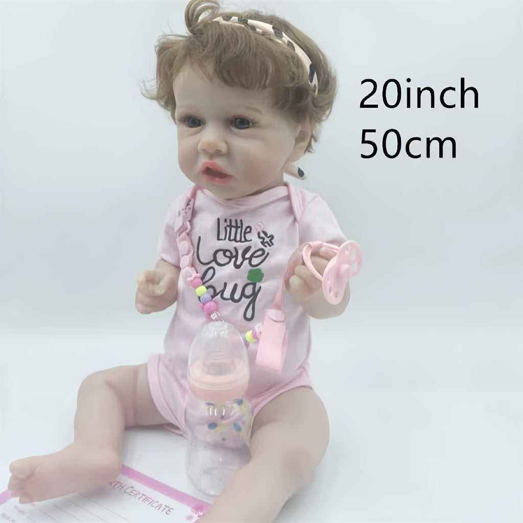 1pc 55 88 Cm Gel Body Rebirth Doll Birthday Christmas