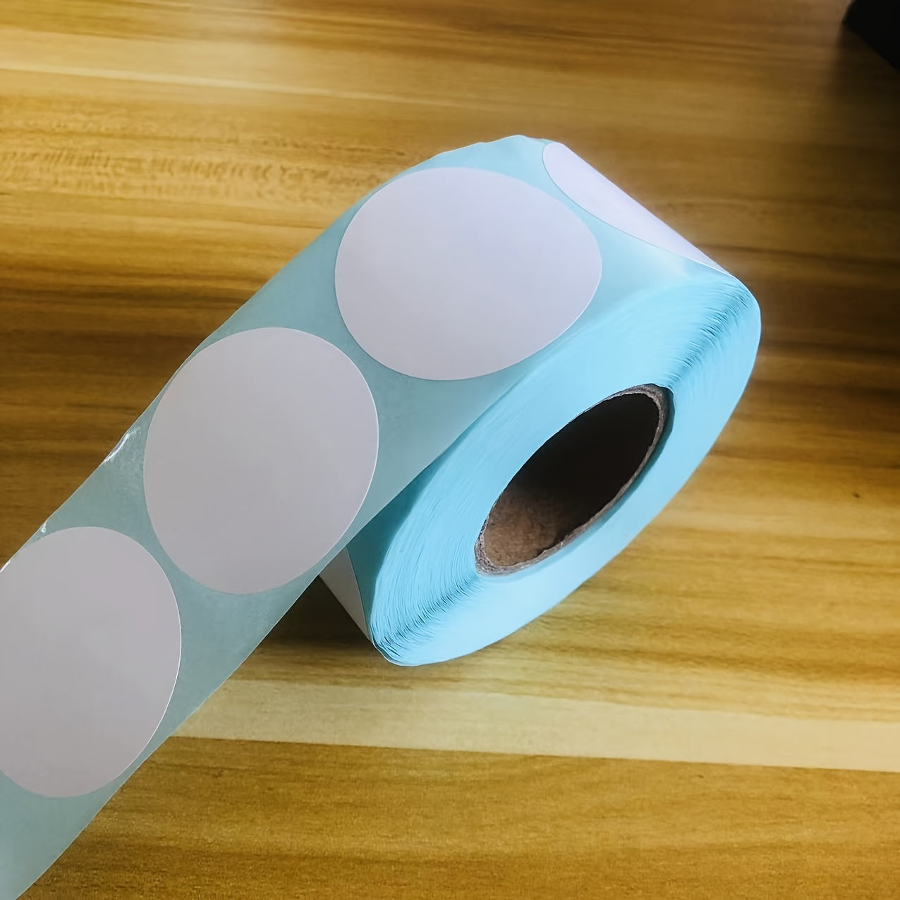 Thermal Label Sticker, Blank Adhesive Round Circel 25mm-50mm
