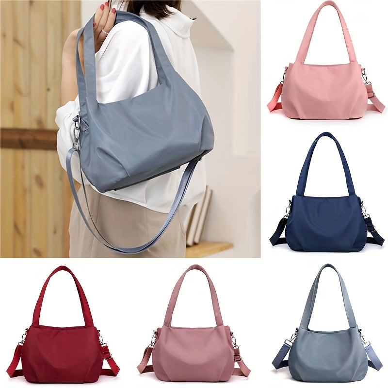 Nylon Crossbody Bag Lightweight Shoulder Bag