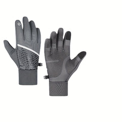 Winter Touch Screen Thickened Gloves for Outdoor Sports