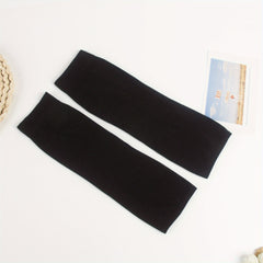 2pcs Varicose Vein Leg Warmer Compression Calf Sleeve Sock Long Stocking