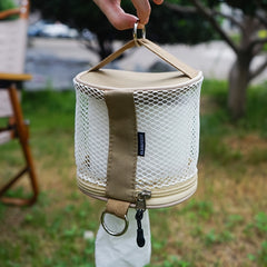 Toilet Paper Holder with Hook for Outdoor Camping