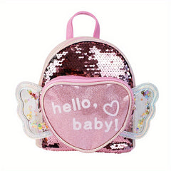 Sequin Wings Backpack for Little Boys and Girls