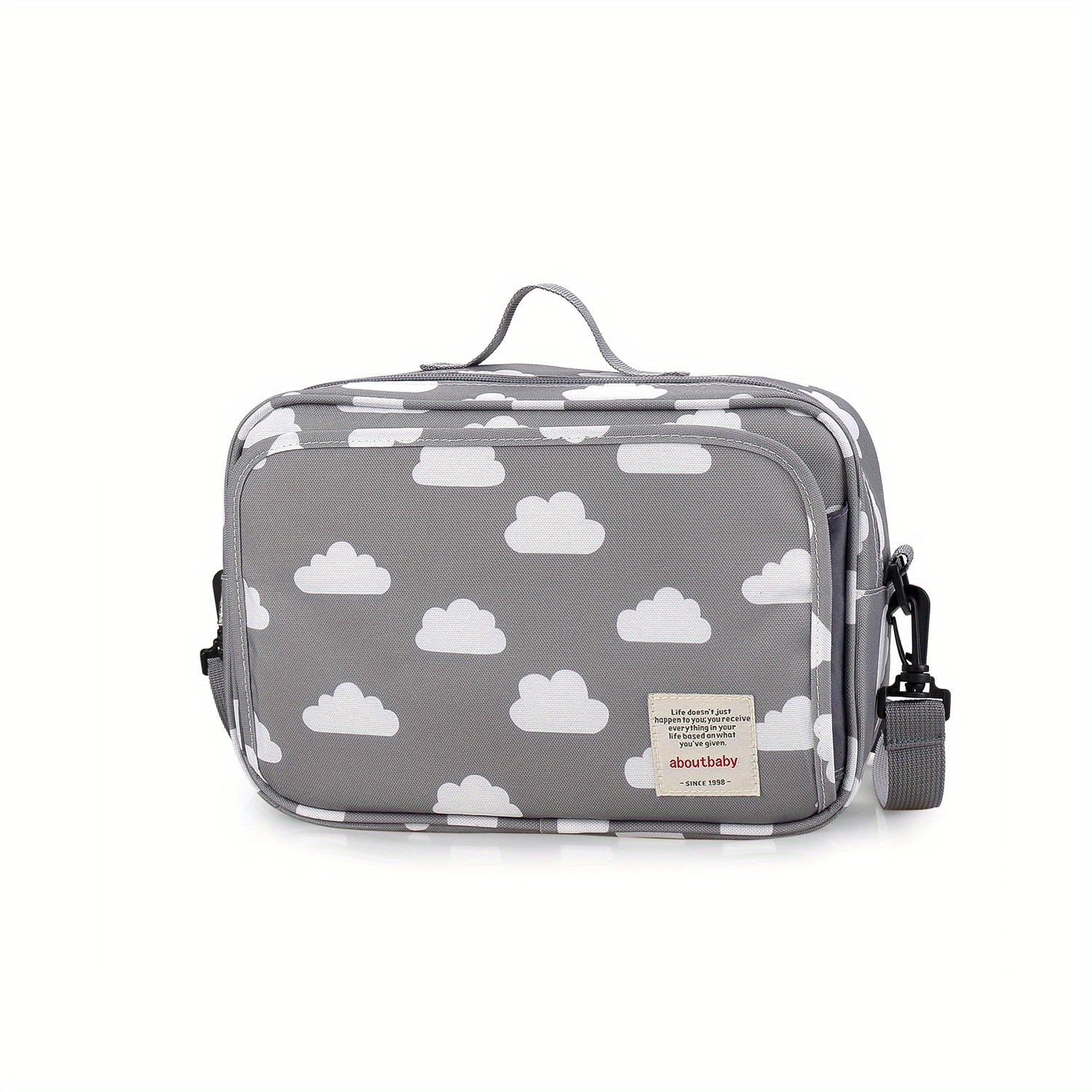 Mini Diaper Hanging Bag for Stroller - Nursery Storage Organizer