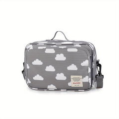Mini Diaper Hanging Bag for Stroller - Nursery Storage Organizer