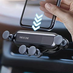 Car Phone Holder Gravity Mount For iPhone 13 12 11 Pro 8, All Phones