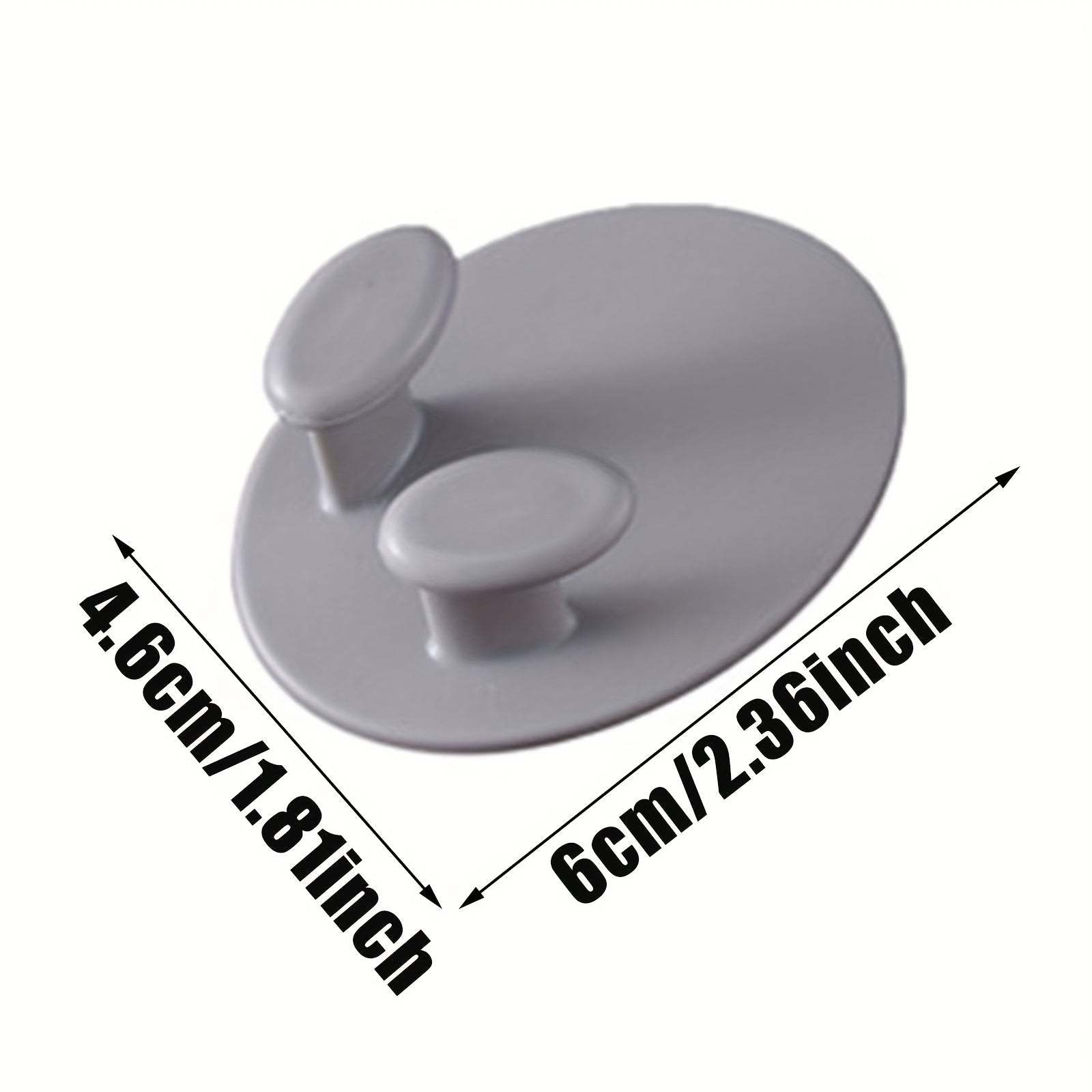 Egg-shaped Power Cord Head Organization Bracket