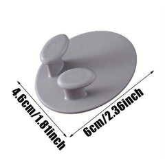 Egg-shaped Power Cord Head Organization Bracket