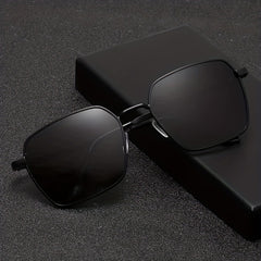 Men's Polarized Square Sunglasses UV Protection