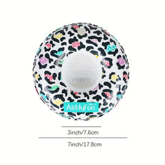 Leopard Print Inflatable Drink Holder