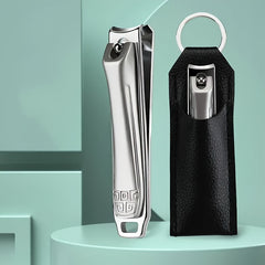 Large Opening Nail Clipper Anti-splash Thick Nail Cutter