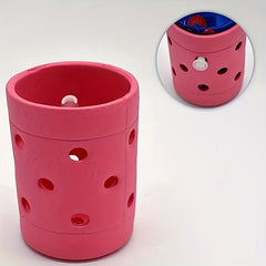 Silicone Cartoon Cup Holder for Bogg Bag - Lightweight Beach Bag Accessory