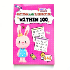 Math Workbook for Kids Ages 10-100 Halloween & Christmas Gift